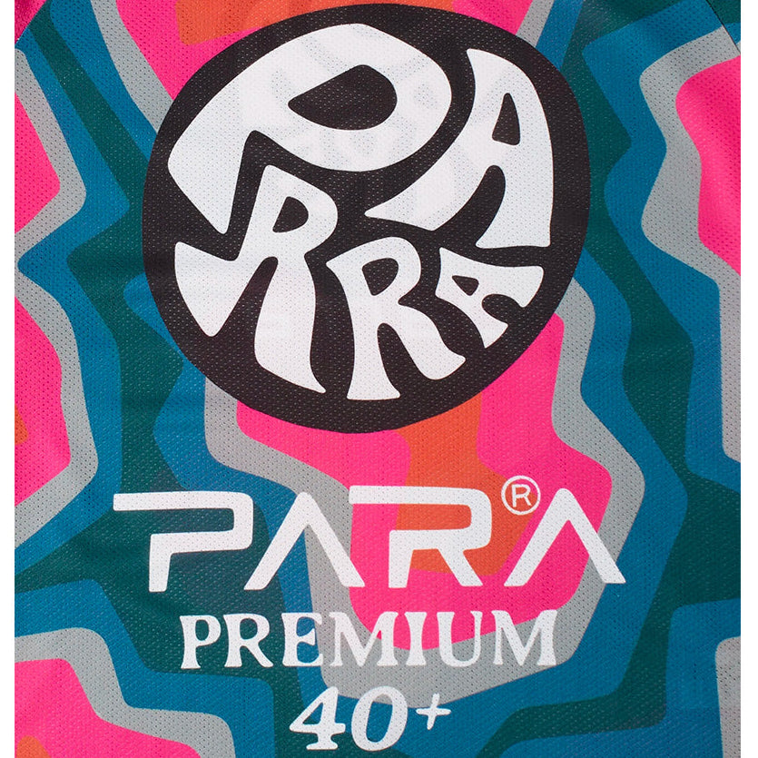 BY PARRA BY PARRA MTB COMPETITION JERSEY // WHITE