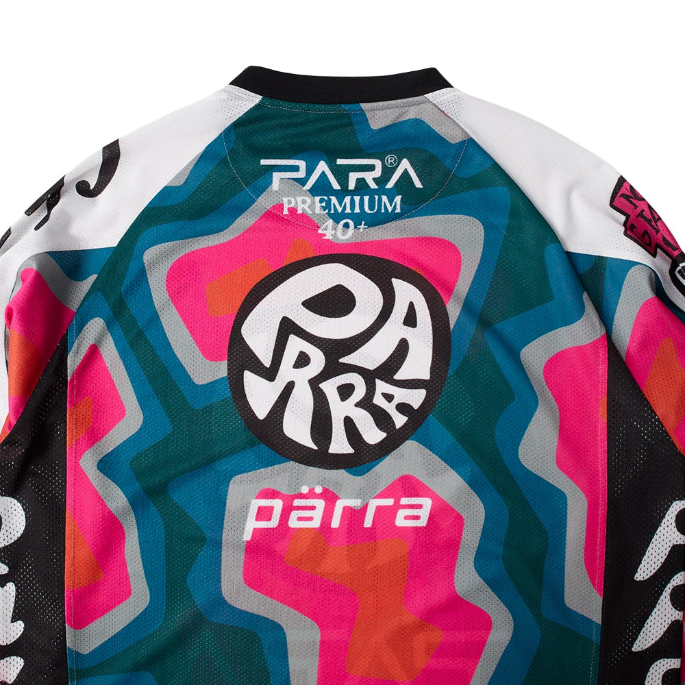 BY PARRA MTB COMPETITION JERSEY // WHITE