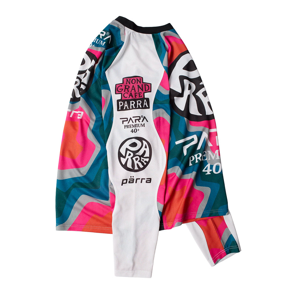 BY PARRA MTB COMPETITION JERSEY // WHITE