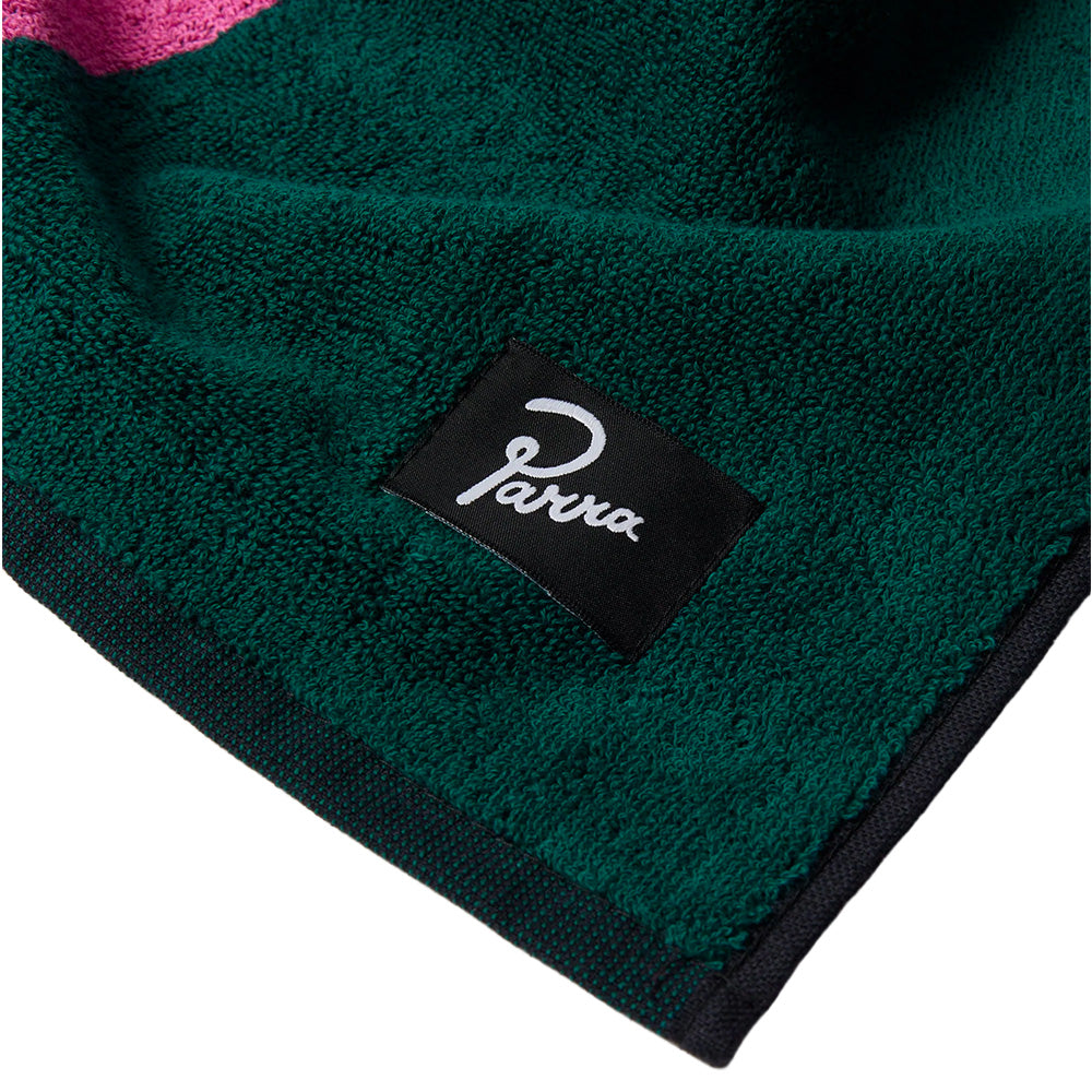 BY PARRA BY PARRA NOPE UND NOPES BEACH TOWEL // MALLARD GREEN
