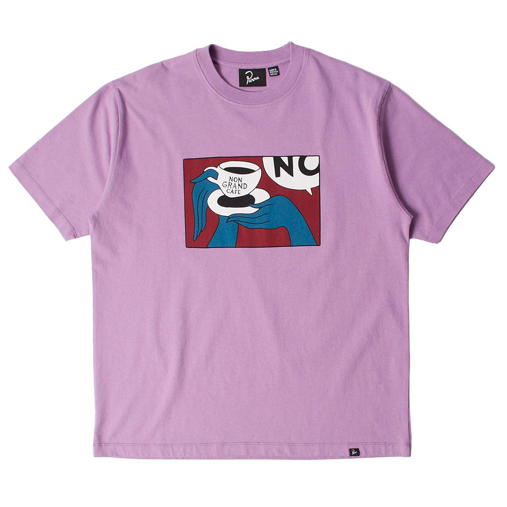 BY PARRA BY PARRA NOT YOU T-SHIRT // PURPLE