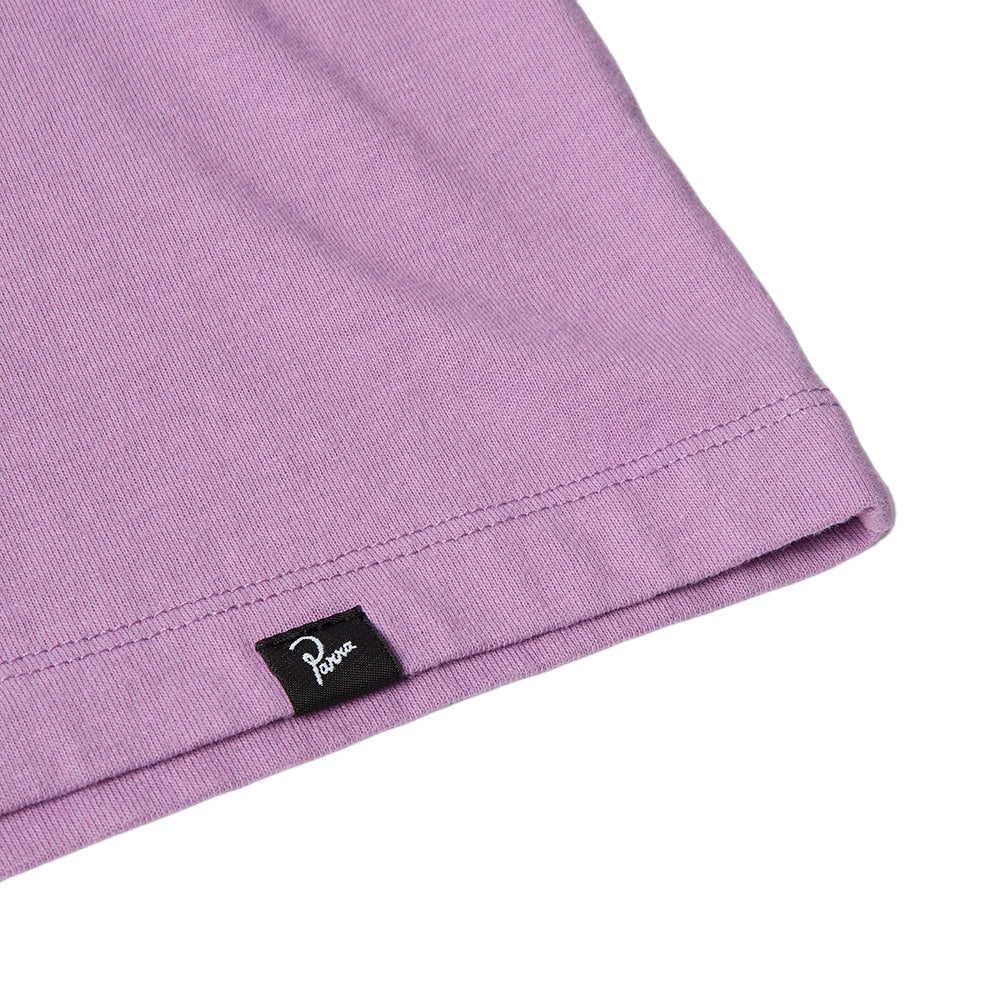 BY PARRA BY PARRA NOT YOU T-SHIRT // PURPLE