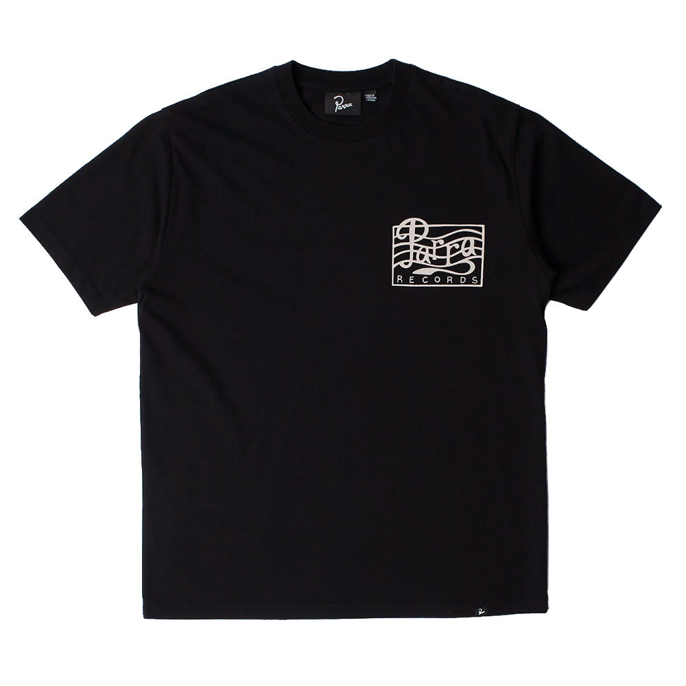 BY PARRA BY PARRA RECORDS T-SHIRT // BLACK