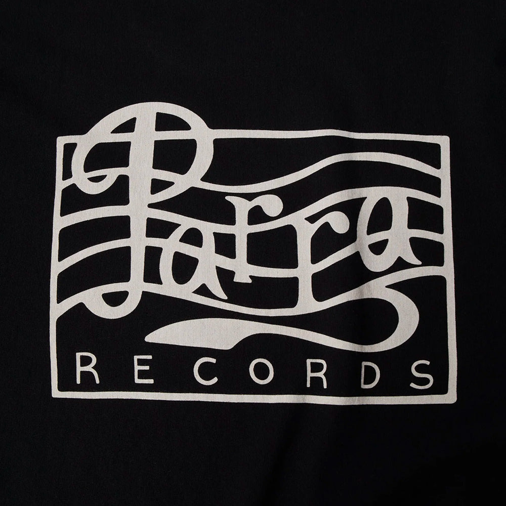 BY PARRA BY PARRA RECORDS T-SHIRT // BLACK