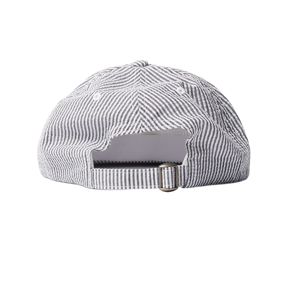 BY PARRA SIGNATURE 6 PANEL HAT // BLACK