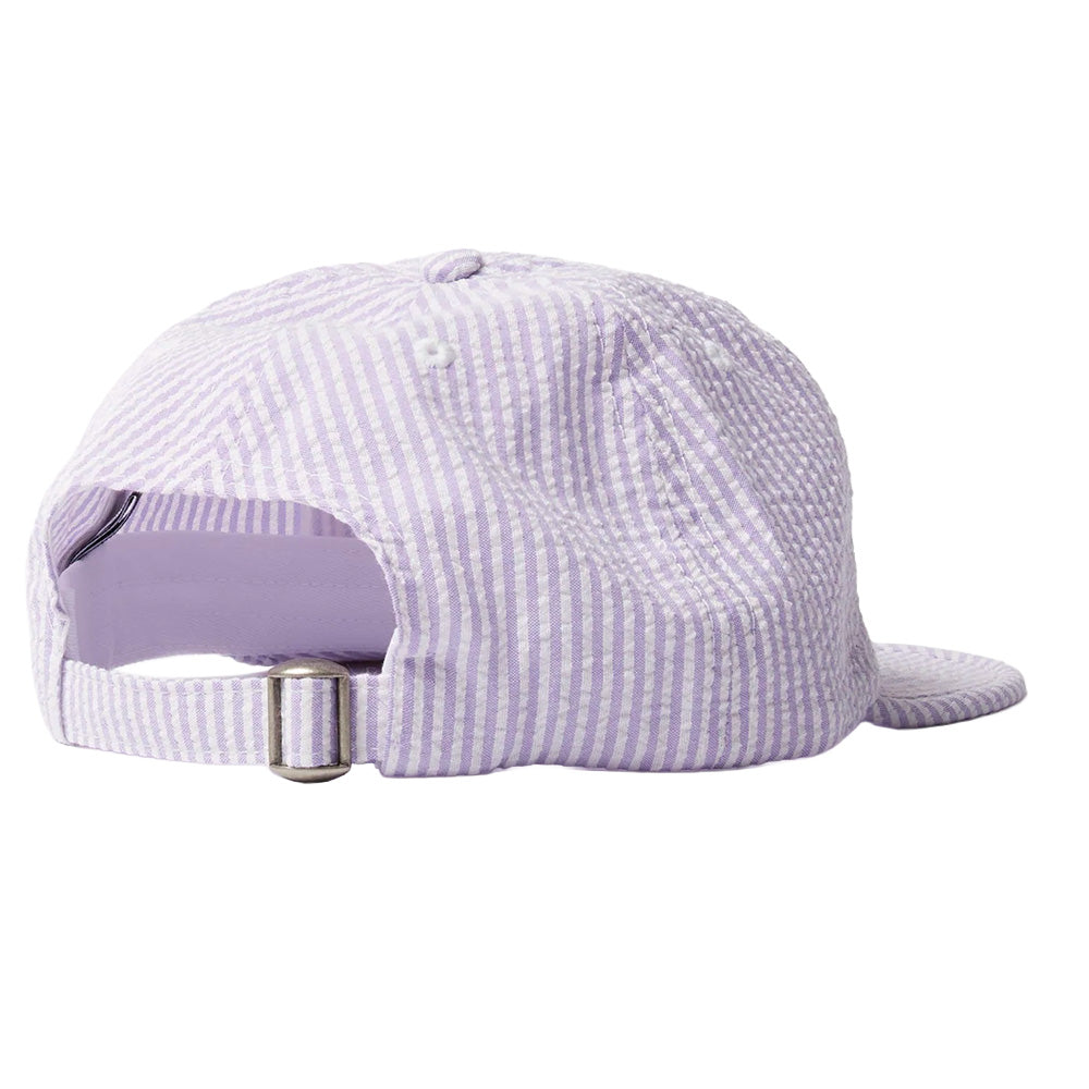 BY PARRA SIGNATURE 6 PANEL HAT // PURPLE