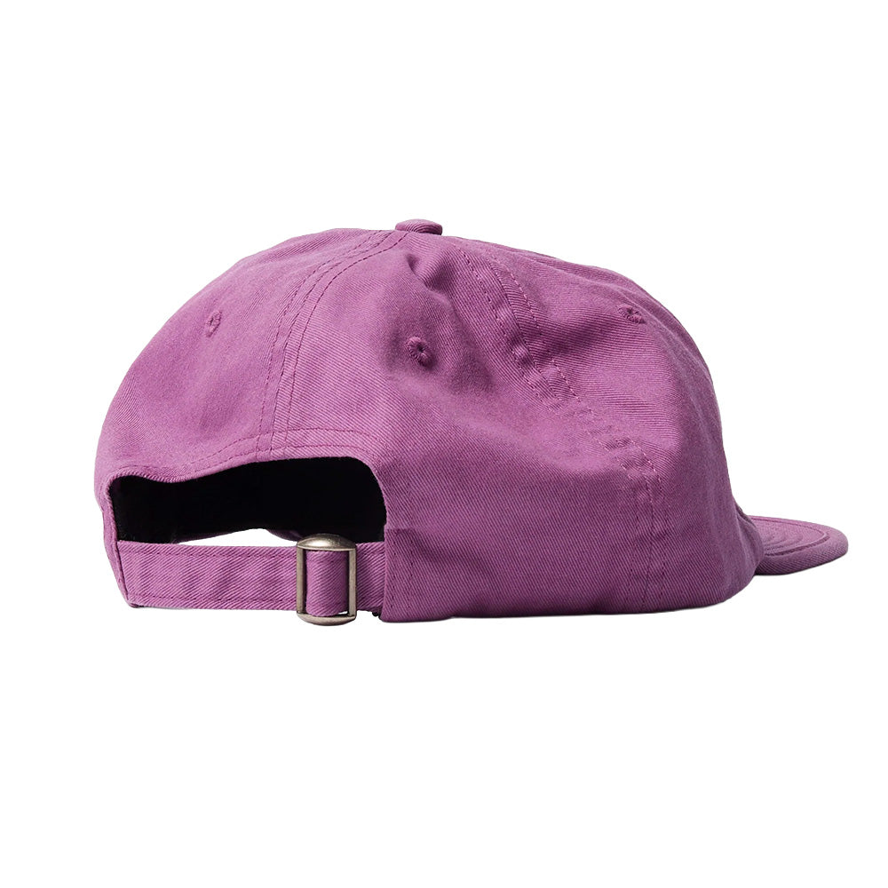 BY PARRA BY PARRA SIGNATURE 6 PANEL HAT // PURPLE