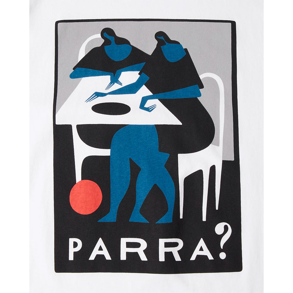 BY PARRA BY PARRA WHAT IS THIS T-SHIRT // WHITE
