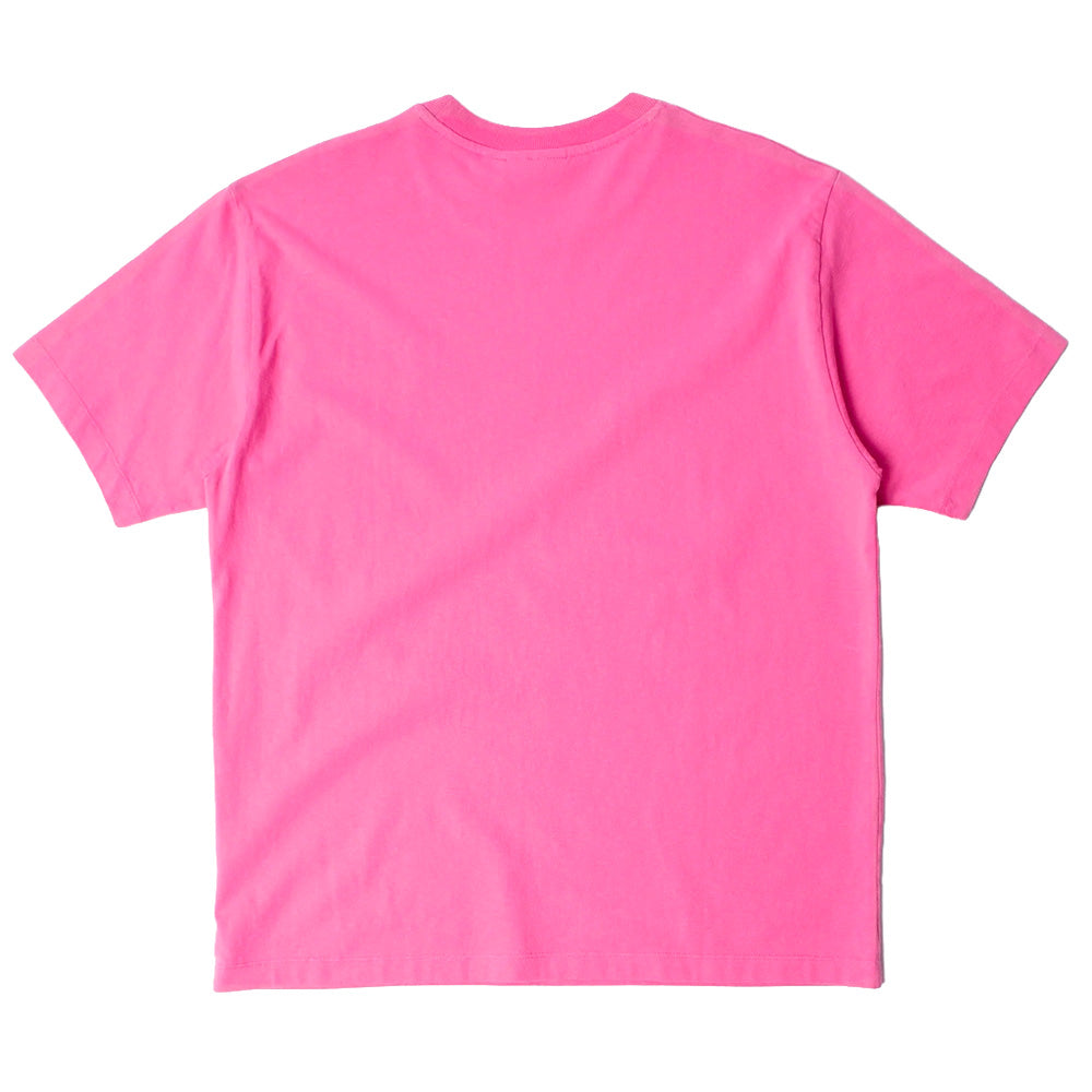 BY PARRA BY PARRA YARN BIRD T-SHIRT // PINK