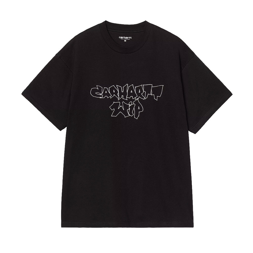 CARHARTT WIP CARHARTT WIP S/S BLINKERFLUID T-SHIRT // BLACK