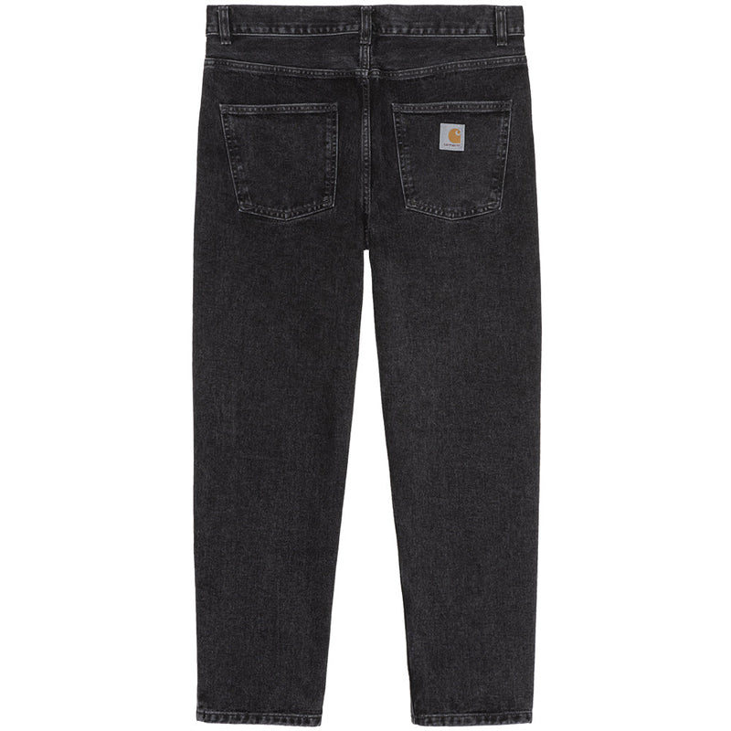 carhartt wip I029208 89 06 newel pant black stone washed