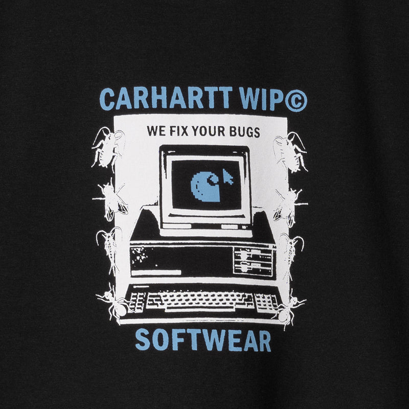 carhartt wip I033119 89 XX s s fixed bugs t shirt black