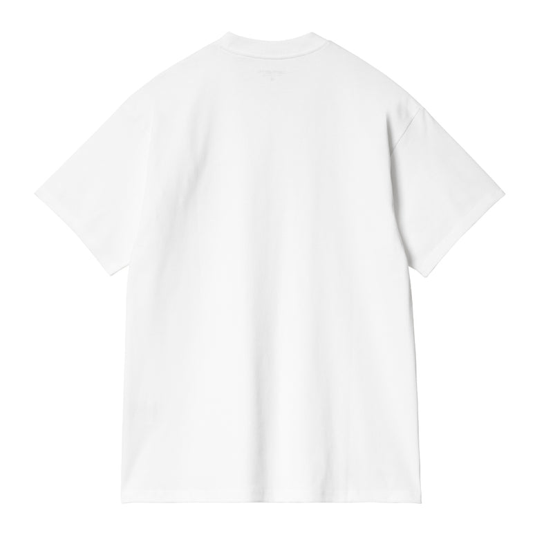 carhartt wip I033121 02 XX s s smart sports t shirt white