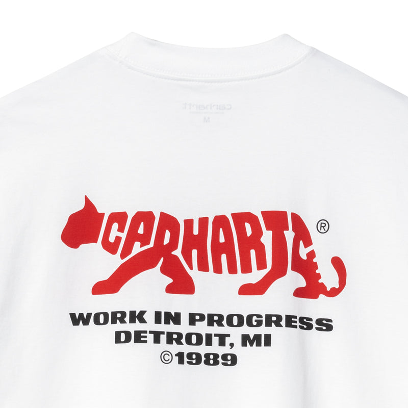 carhartt wip I033258 02 XX s s rocky t shirt white