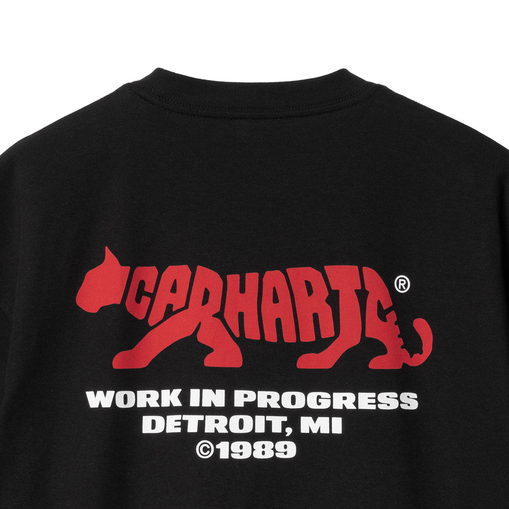 carhartt wip I033258 89 XX s s rocky t shirt black
