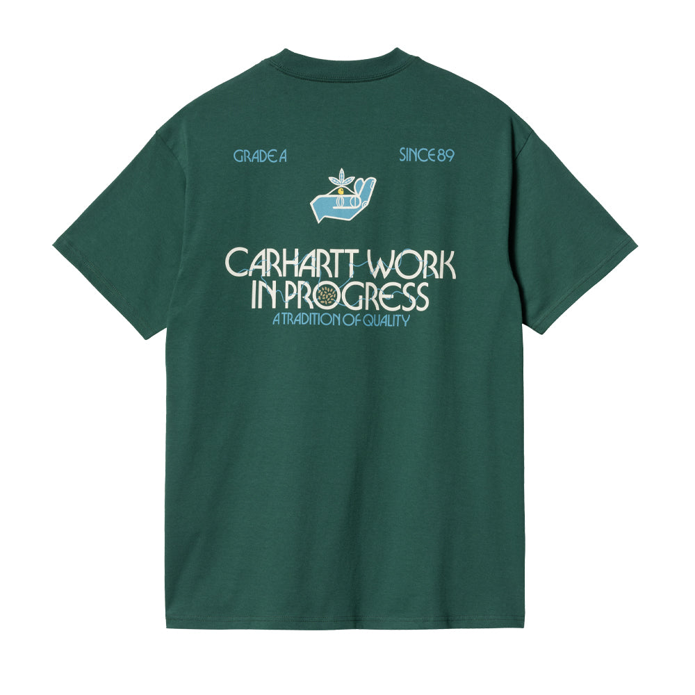 carhartt wip I033260 1XH XX s s soil t shirt chervil