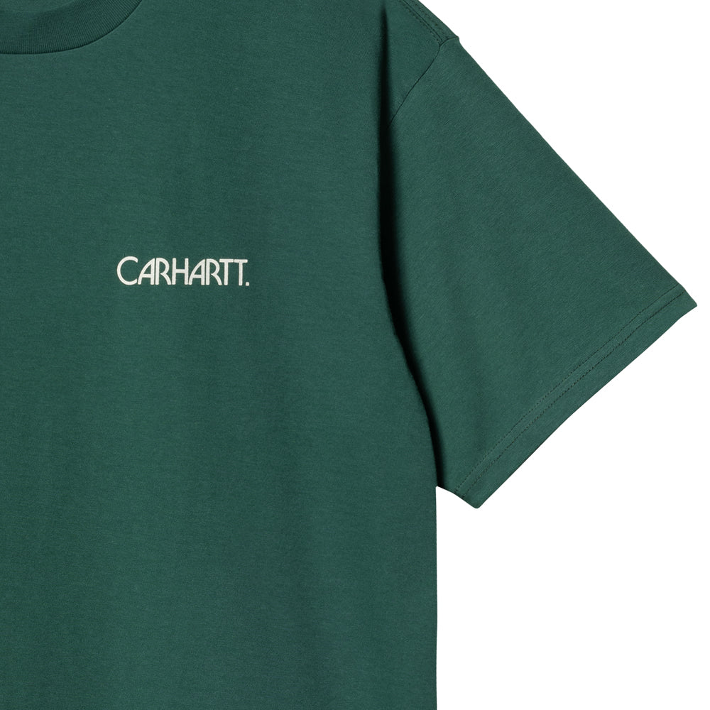 carhartt wip I033260 1XH XX s s soil t shirt chervil