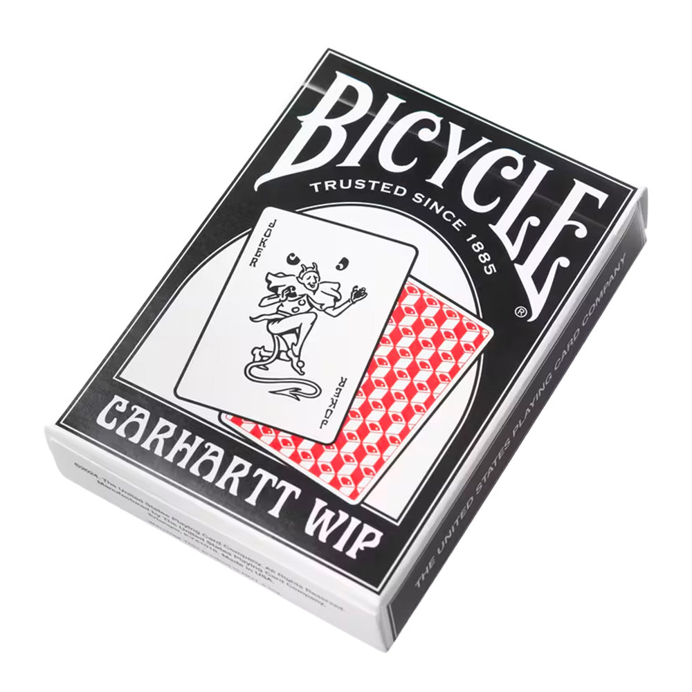 carhartt wip bicycle® playing cards multicolor