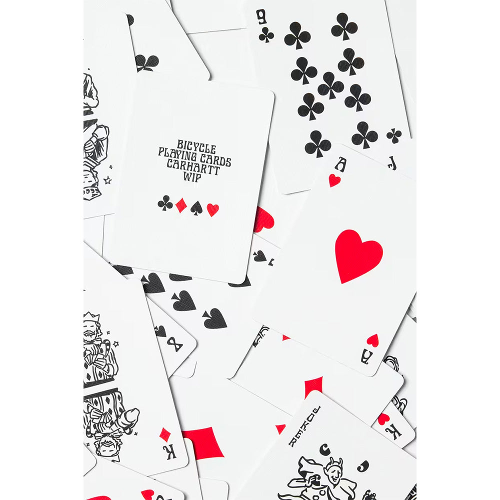 carhartt wip bicycle® playing cards multicolor