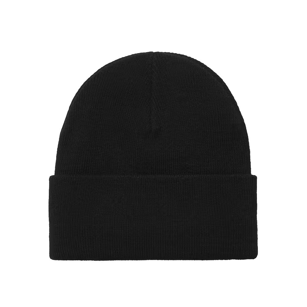 carhartt wip chase beanie black gold