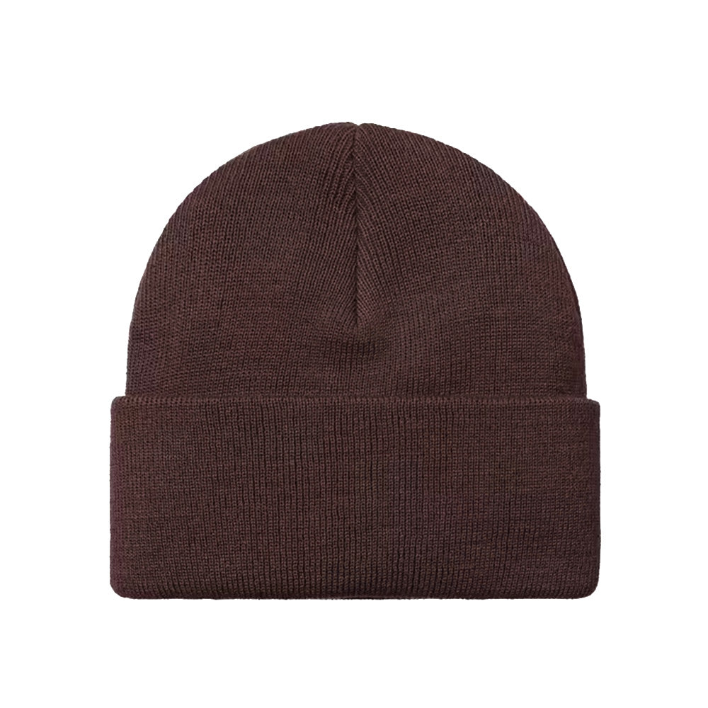 carhartt wip chase beanie palisander gold