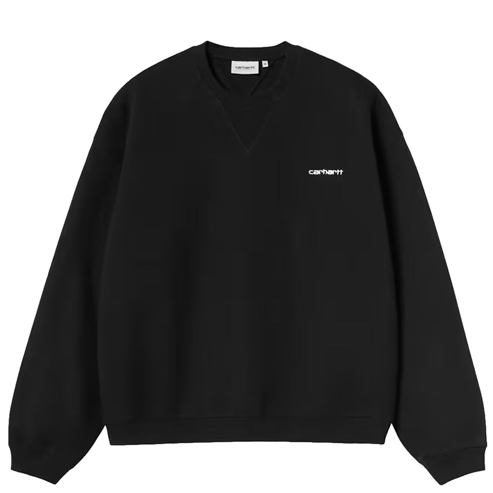 CARHARTT WIP CARHARTT WIP EBBERT SWEAT // BLACK / WHITE