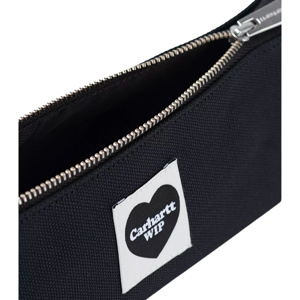 CARHARTT WIP CARHARTT WIP HEART PENCIL CASE // BLACK