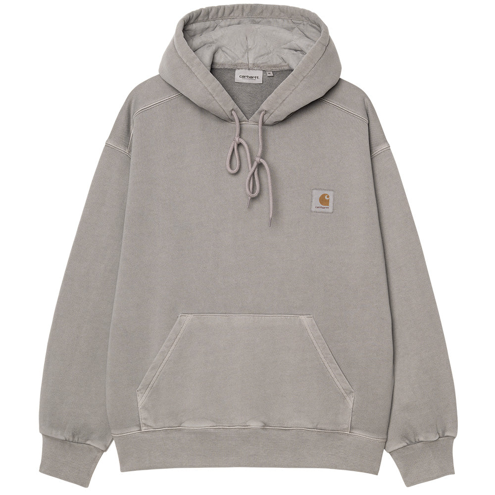 CARHARTT WIP CARHARTT WIP HOODED NELSON SWEAT // YOSEMITE (GARMENT DYED)