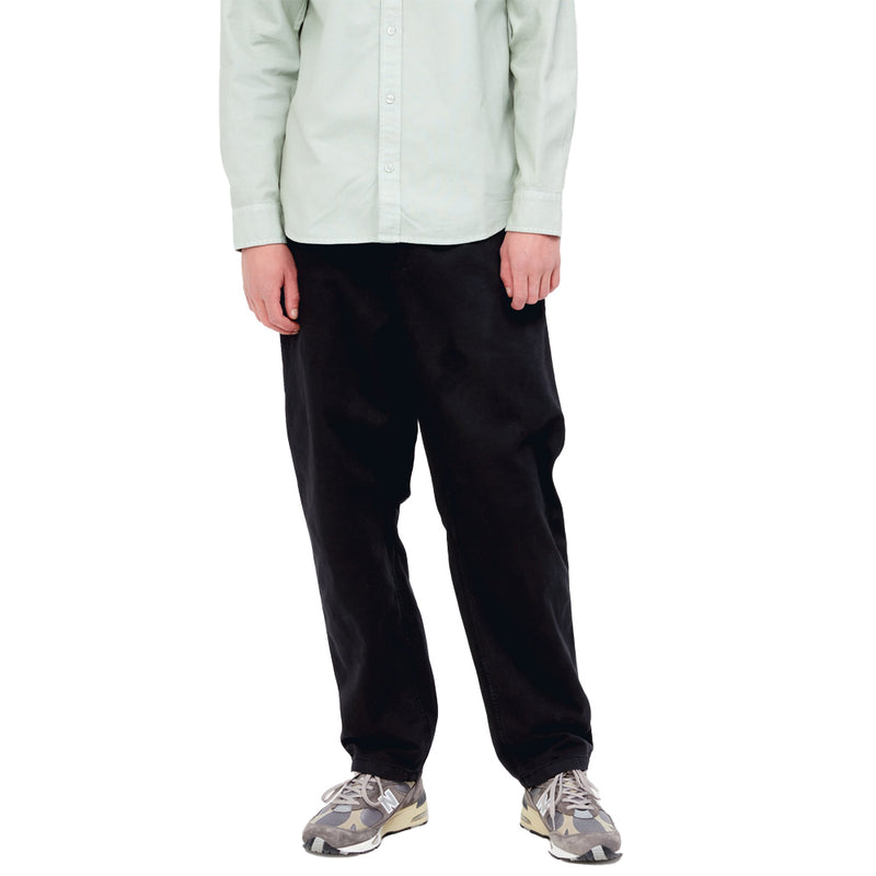 carhartt wip i003367 89 02 sid pant black rinsed