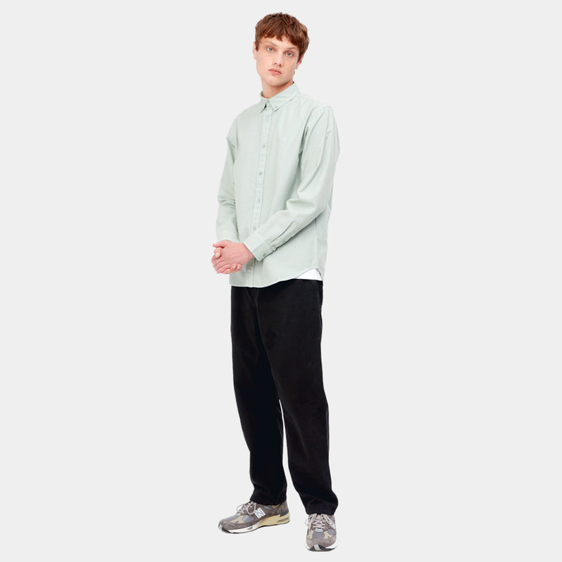 carhartt wip i003367 89 02 sid pant black rinsed