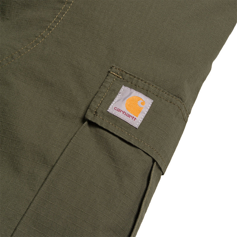 carhartt wip i015875 63 02 regular cargo pant cypress rinsed