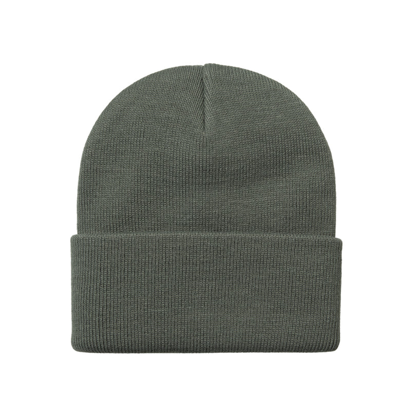 carhartt wip i017326 1nd xx short watch hat smoke green