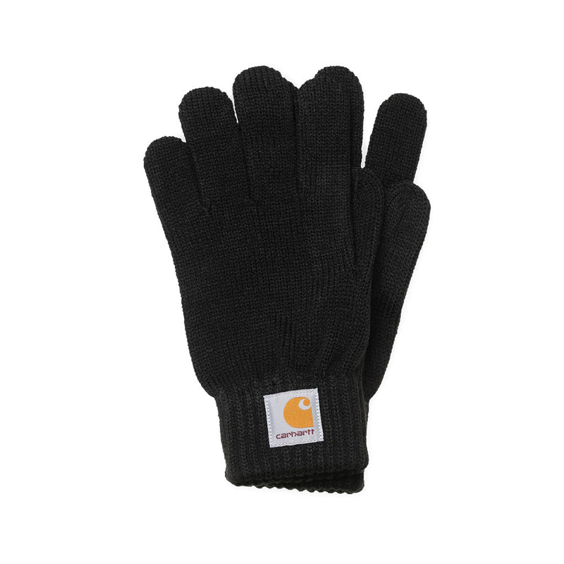 carhartt wip i021756 89 xx watch gloves black