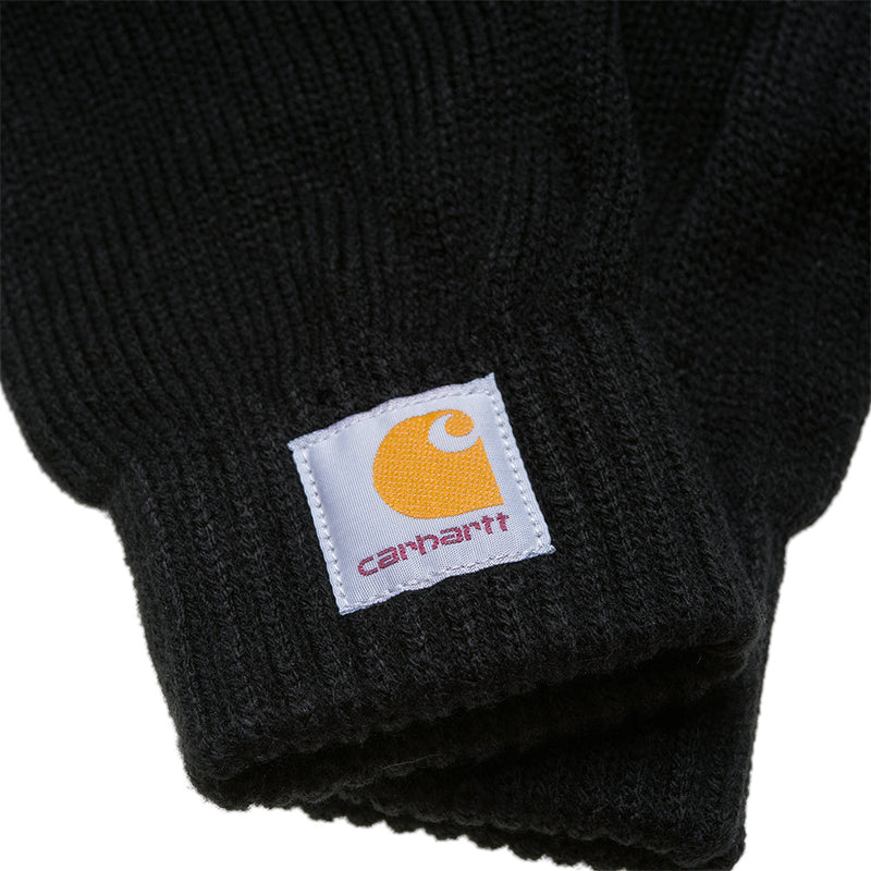 carhartt wip i021756 89 xx watch gloves black