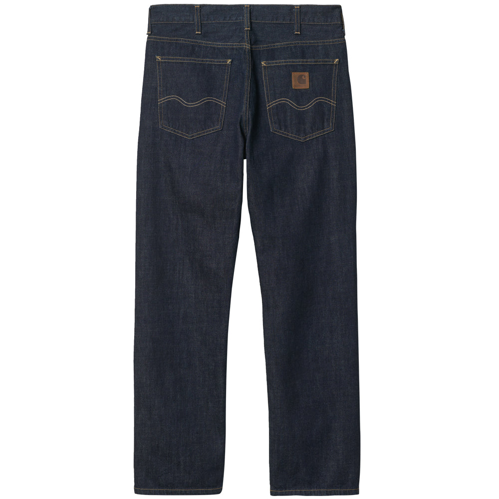 CARHARTT WIP MARLOW PANT BLUE RINSED L32