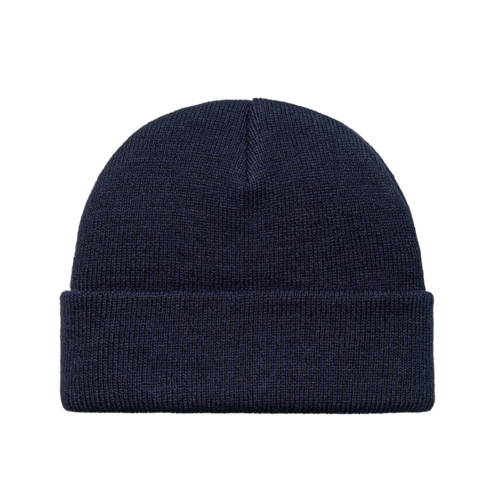 carhartt wip i025741 1c xx stratus hat low dark navy