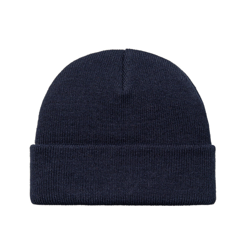 carhartt wip i025741 1c xx stratus hat low dark navy