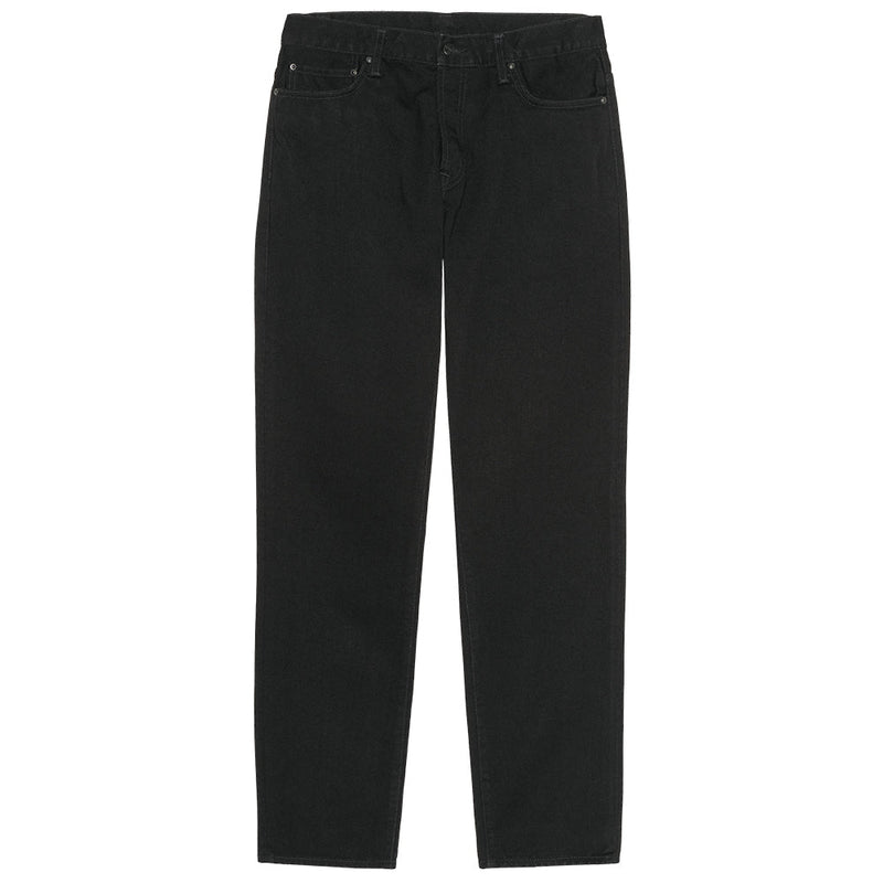 carhartt wip i029207 89 2y klondike pant black one wash