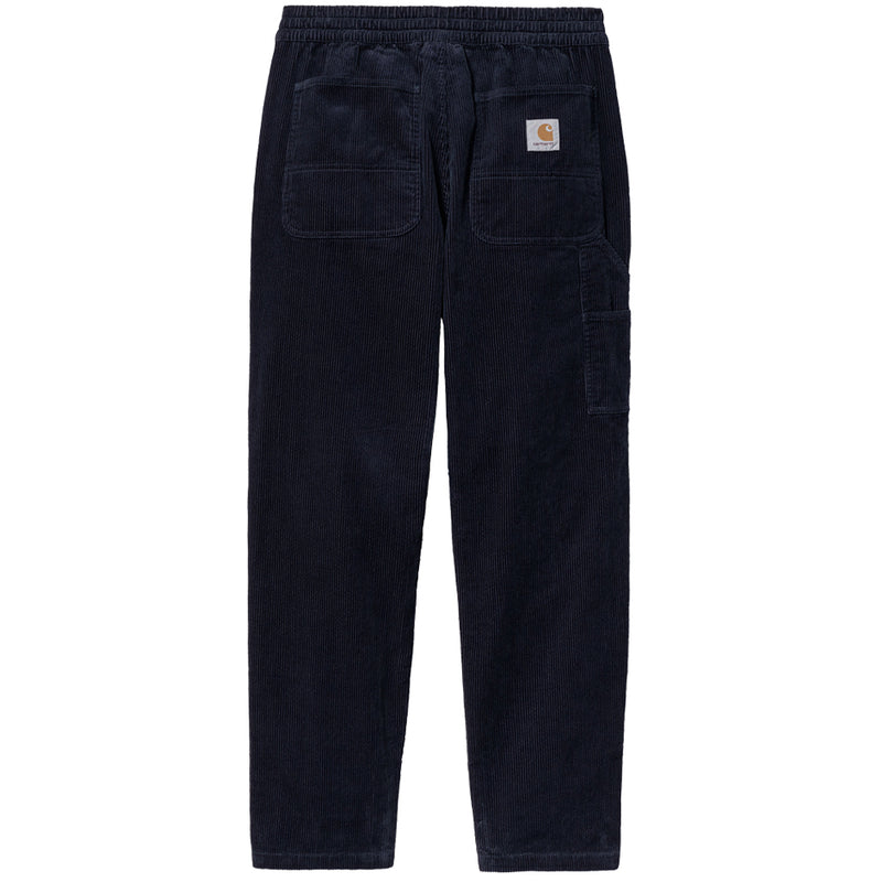 carhartt wip i029443 1c 02 flint pant dark navy (rinsed)