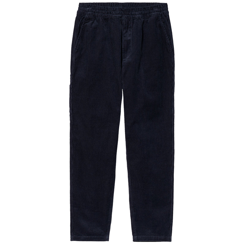carhartt wip i029443 1c 02 flint pant dark navy (rinsed)
