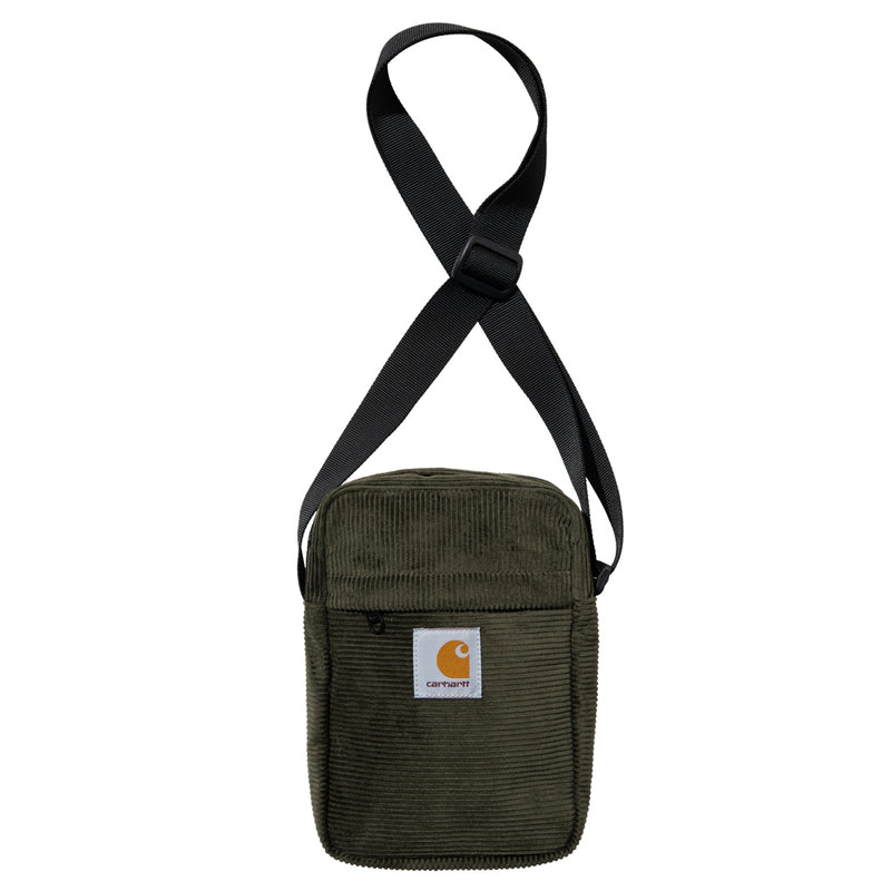 carhartt wip i029505 1nq xx flint shoulder pouch plant