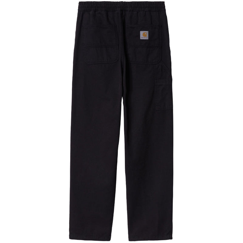 carhartt wip i029919 89 gd flint pant black garment dyed