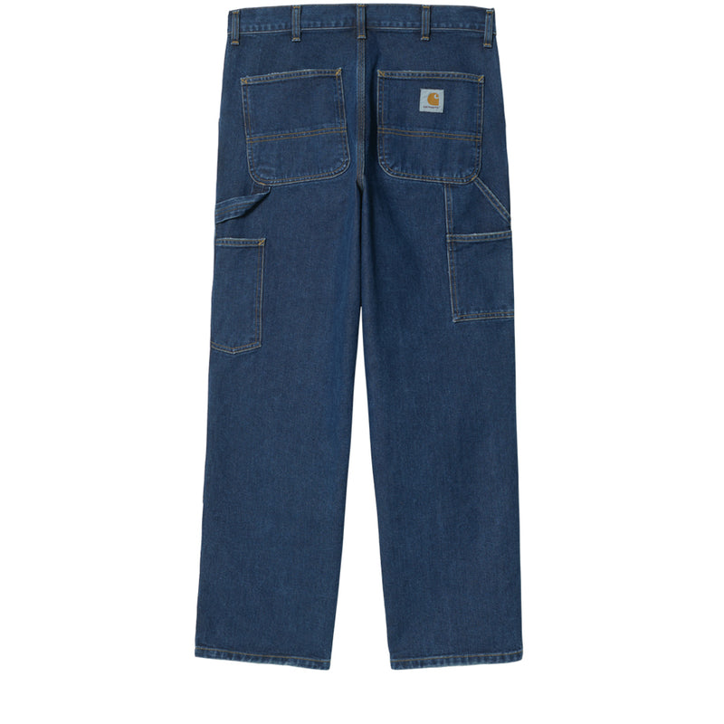carhartt wip i030463 01 06 double knee pant blue stone washed 