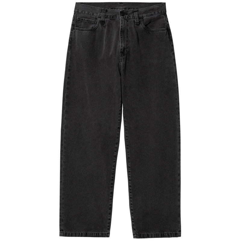 carhartt wip i030468 89 60 landon pant black heavy stone washed