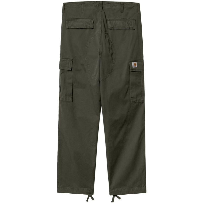 carhartt wip i030475 1nq gd regular cargo pant plant (garment dyed)