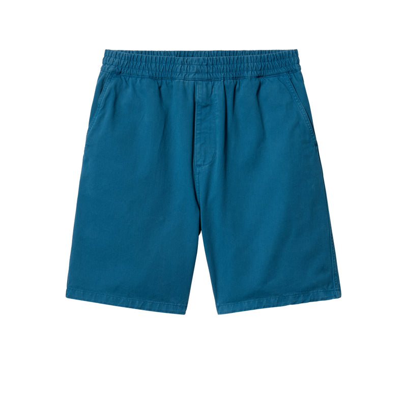 carhartt wip i030480 1d6 gd flint short amalfi garment dyed