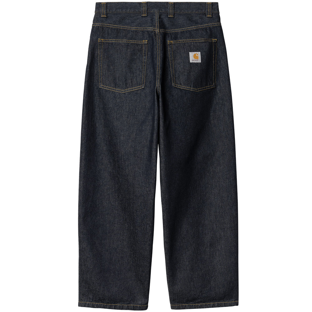 carhartt wip i031246 brandon pant blue rigid