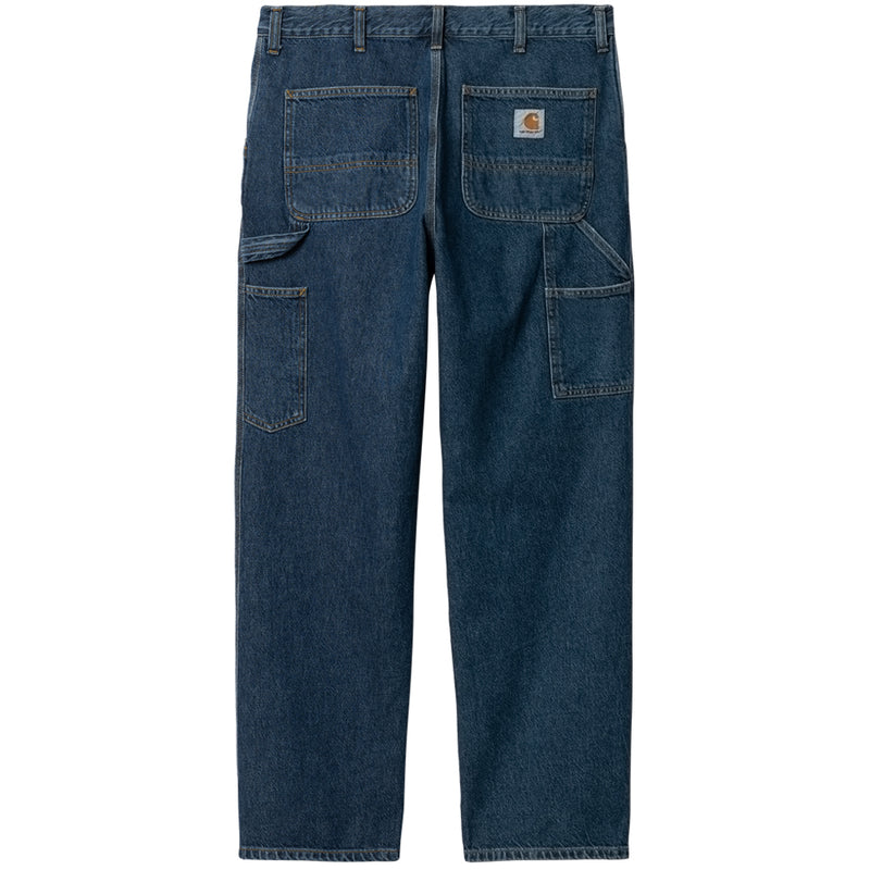 carhartt wip i032024 01 06 single knee pant blue stone washed l32