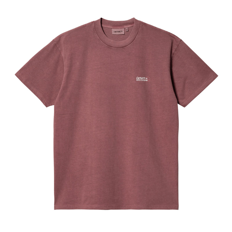 carhartt wip i032153 1n4 pg ss radiant t shirt punch pigment garment dyed