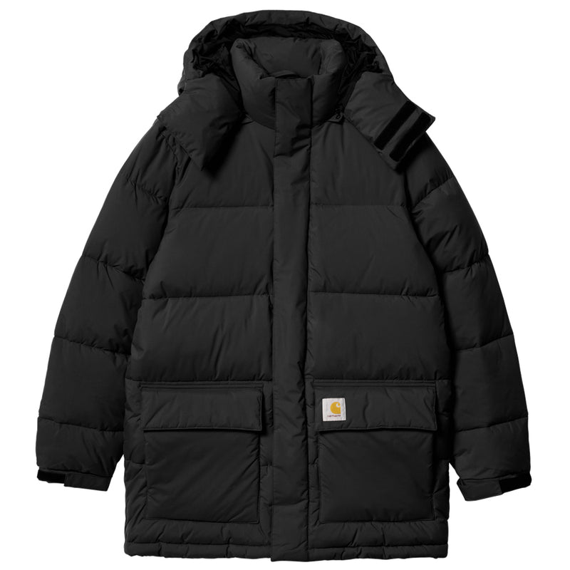 carhartt wip i032267 89 xx milter jacket black